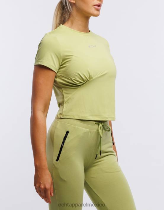 camiseta de la fortaleza mujer arbol verde ECHT ropa 884H515