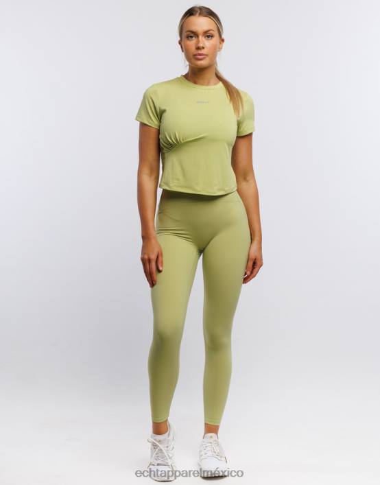 camiseta de la fortaleza mujer arbol verde ECHT ropa 884H515