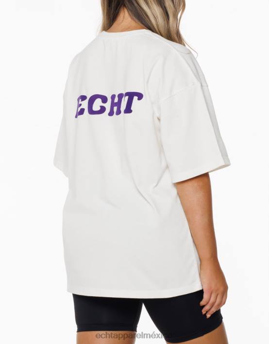 camiseta de lanza mujer estrella blanca ECHT ropa 884H436