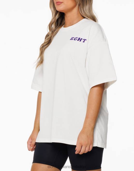 camiseta de lanza mujer estrella blanca ECHT ropa 884H436