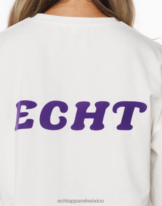 camiseta de lanza mujer estrella blanca ECHT ropa 884H436