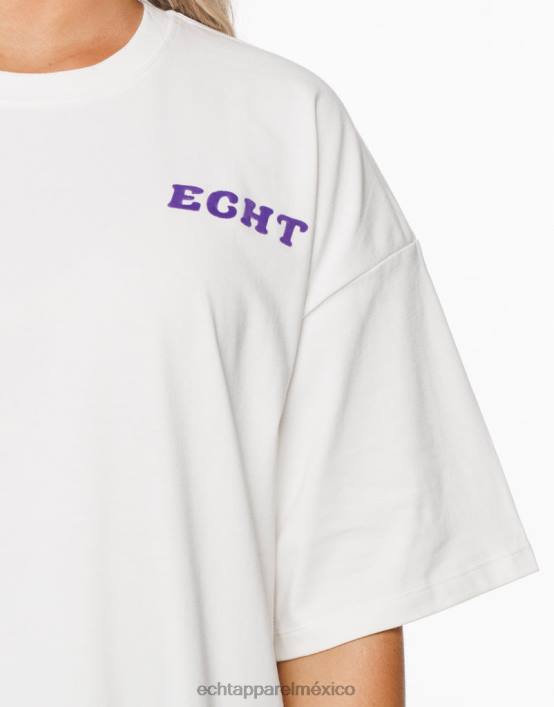 camiseta de lanza mujer estrella blanca ECHT ropa 884H436