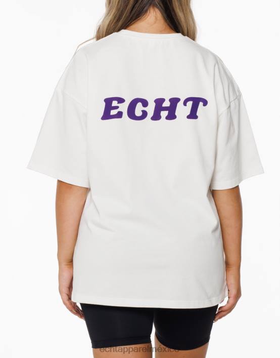 camiseta de lanza mujer estrella blanca ECHT ropa 884H436