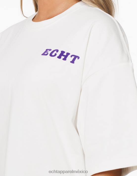 camiseta de lanza mujer estrella blanca ECHT ropa 884H436