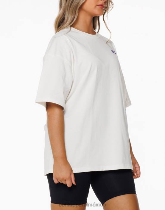 camiseta de lanza mujer estrella blanca ECHT ropa 884H436