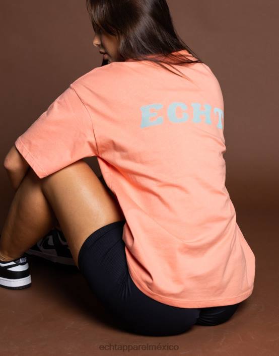 camiseta de lanza mujer flor del desierto ECHT ropa 884H435