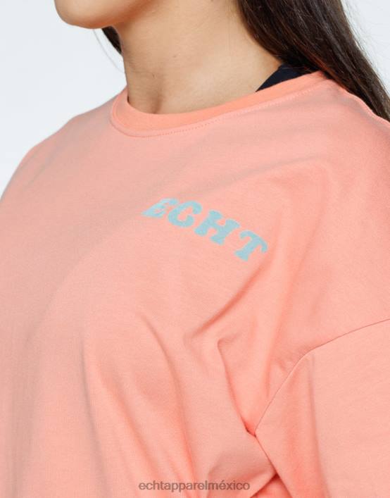 camiseta de lanza mujer flor del desierto ECHT ropa 884H435