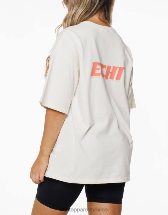 camiseta de pista mujer blanco ECHT ropa 884H433