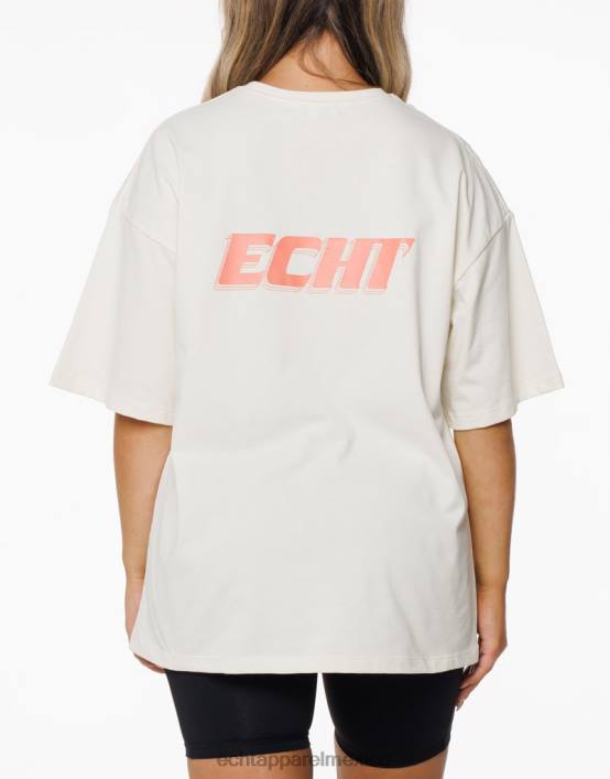 camiseta de pista mujer blanco ECHT ropa 884H433