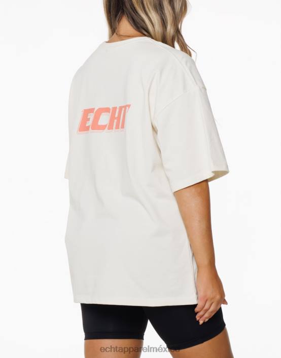 camiseta de pista mujer blanco ECHT ropa 884H433