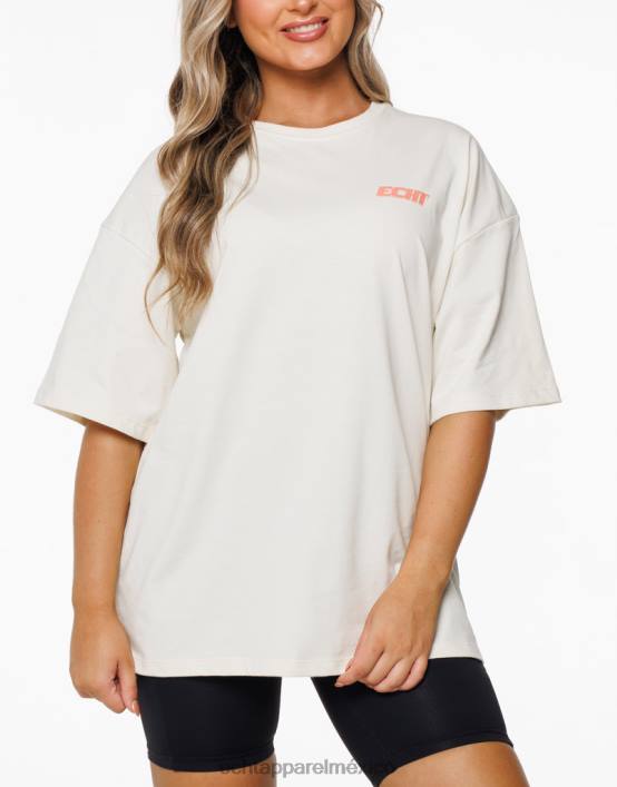 camiseta de pista mujer blanco ECHT ropa 884H433
