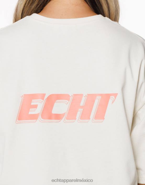 camiseta de pista mujer blanco ECHT ropa 884H433