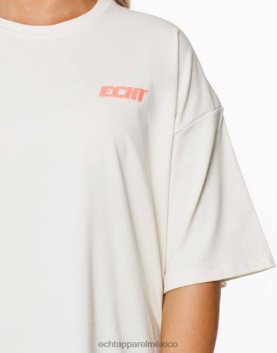 camiseta de pista mujer blanco ECHT ropa 884H433