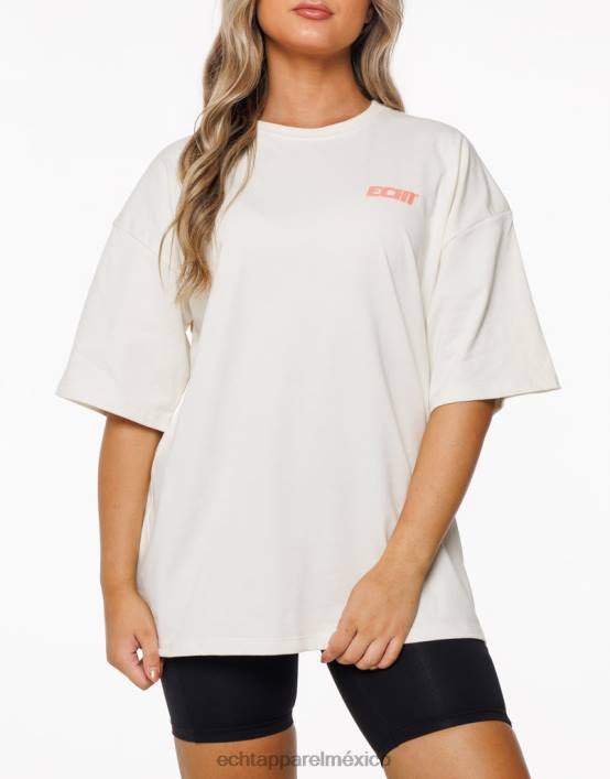 camiseta de pista mujer blanco ECHT ropa 884H433