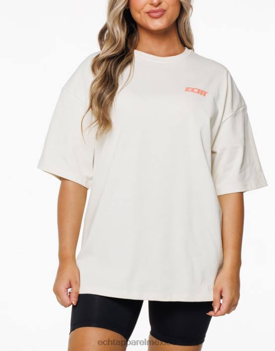 camiseta de pista mujer blanco ECHT ropa 884H433