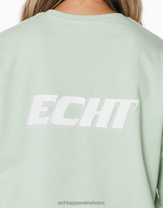 camiseta de pista mujer camafeo verde ECHT ropa 884H430