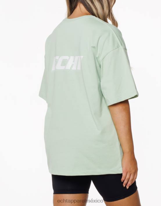 camiseta de pista mujer camafeo verde ECHT ropa 884H430