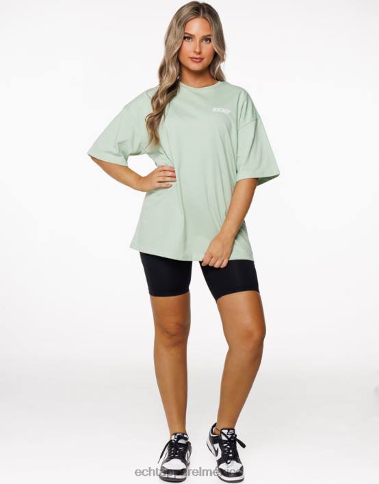 camiseta de pista mujer camafeo verde ECHT ropa 884H430