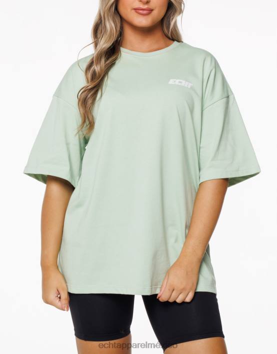 camiseta de pista mujer camafeo verde ECHT ropa 884H430
