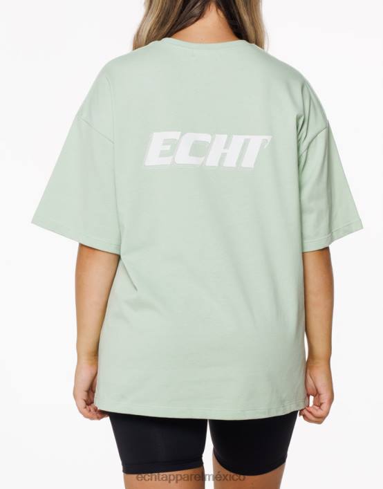 camiseta de pista mujer camafeo verde ECHT ropa 884H430