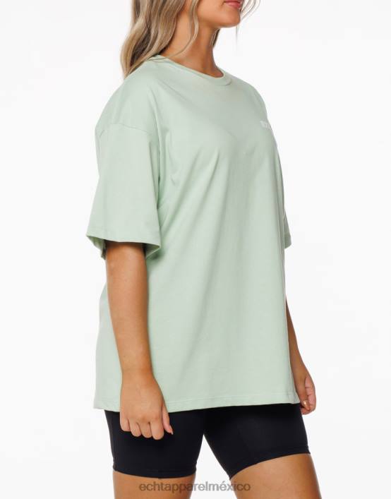 camiseta de pista mujer camafeo verde ECHT ropa 884H430