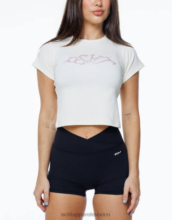 camiseta de terror para bebé mujer estrella blanca ECHT ropa 884H223