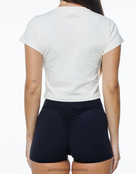 camiseta de terror para bebé mujer estrella blanca ECHT ropa 884H223