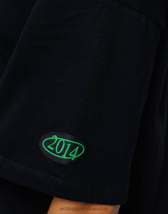 camiseta extragrande mlbrn mujer negro ECHT ropa 884H94