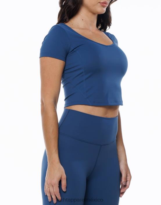 camiseta ultra mujer azul denim ECHT ropa 884H455