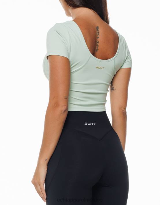camiseta ultra mujer camafeo verde ECHT bolsa 884H534