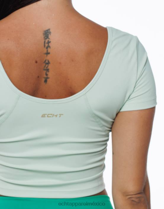camiseta ultra mujer camafeo verde ECHT bolsa 884H534
