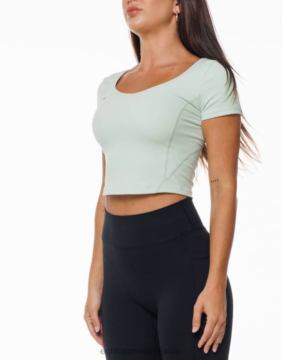 camiseta ultra mujer camafeo verde ECHT bolsa 884H534