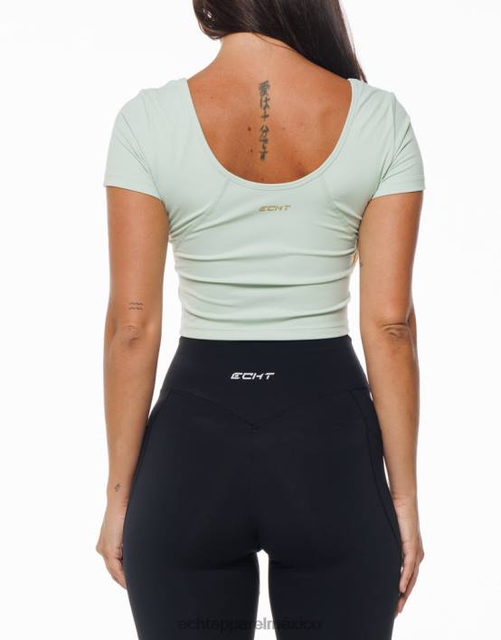 camiseta ultra mujer camafeo verde ECHT bolsa 884H534