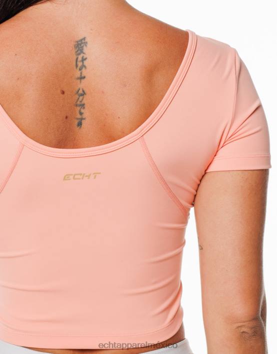 camiseta ultra mujer durazno ECHT ropa 884H232
