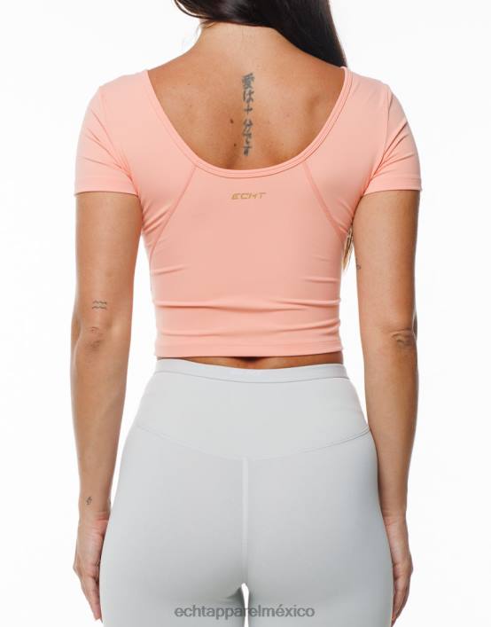 camiseta ultra mujer durazno ECHT ropa 884H232