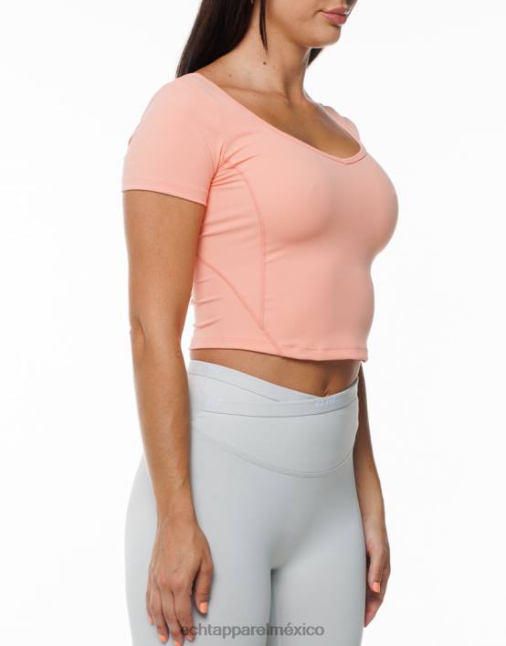 camiseta ultra mujer durazno ECHT ropa 884H232