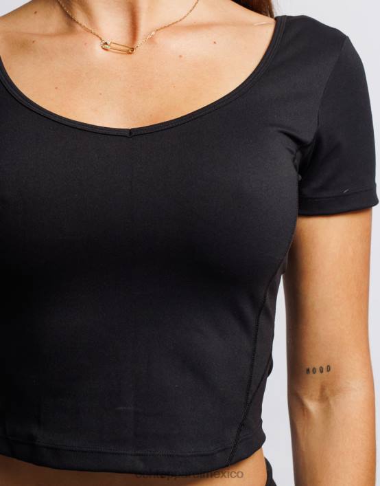 camiseta ultra mujer negro ECHT ropa 884H378