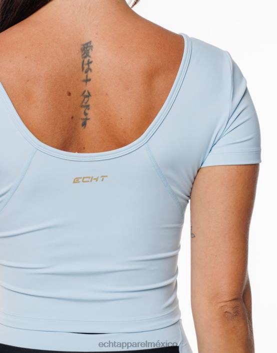 camiseta ultra mujer pájaro azul ECHT ropa 884H231