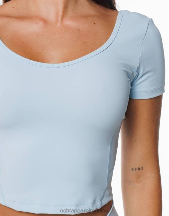 camiseta ultra mujer pájaro azul ECHT ropa 884H231