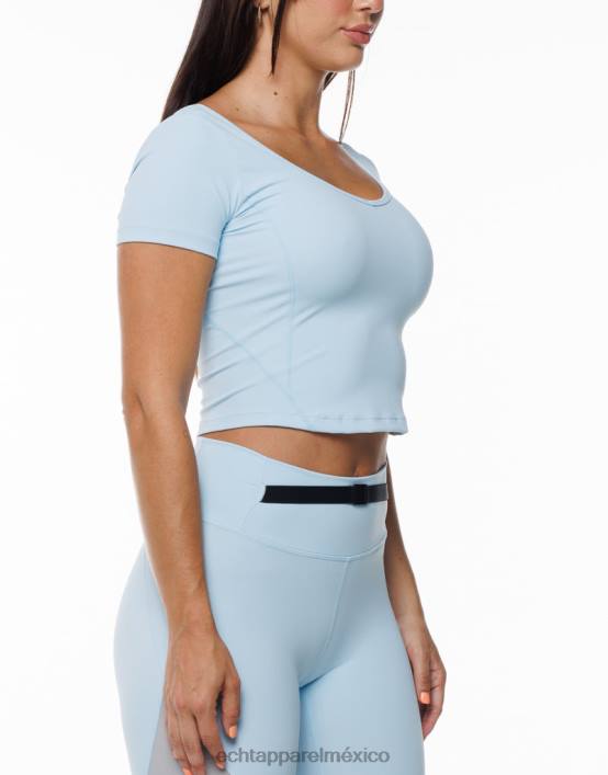 camiseta ultra mujer pájaro azul ECHT ropa 884H231