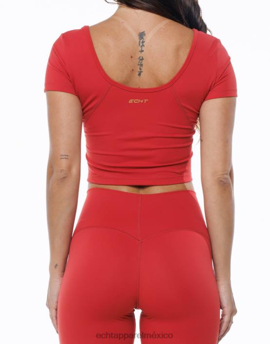 camiseta ultra mujer rojo cardenal ECHT ropa 884H461