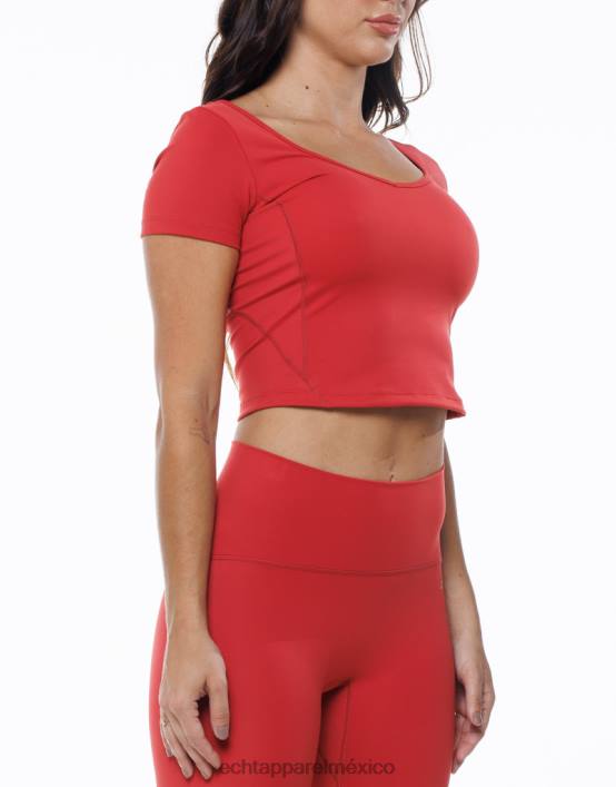 camiseta ultra mujer rojo cardenal ECHT ropa 884H461