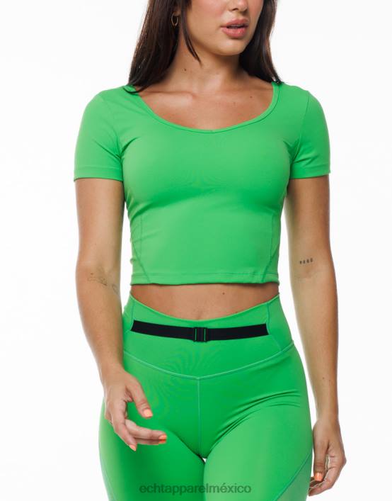 camiseta ultra mujer verde ECHT ropa 884H230