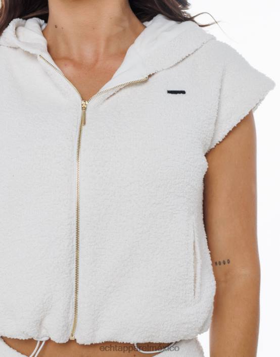 chaleco jogo mujer blanco ECHT ropa 884H316