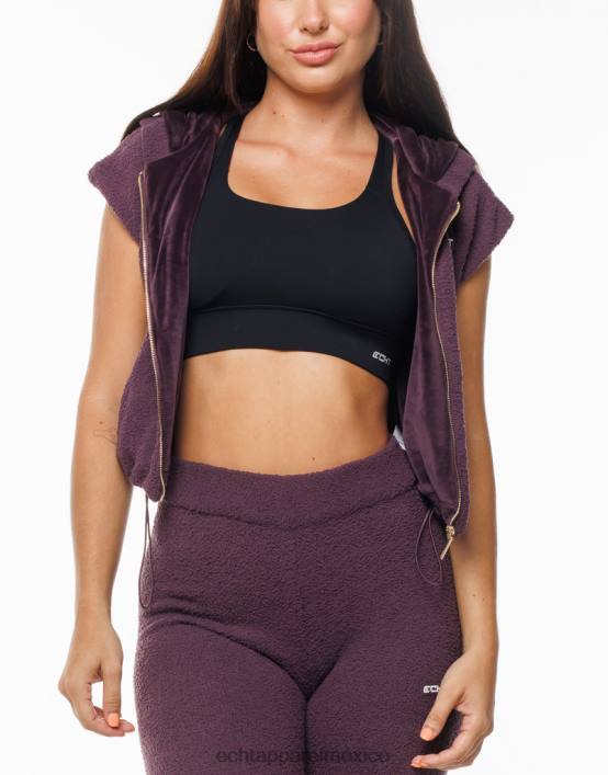 chaleco jogo mujer ciruela púrpura ECHT ropa 884H324
