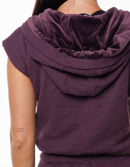 chaleco jogo mujer ciruela púrpura ECHT ropa 884H324