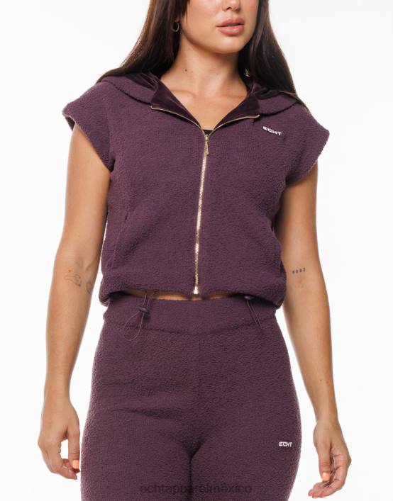 chaleco jogo mujer ciruela púrpura ECHT ropa 884H324