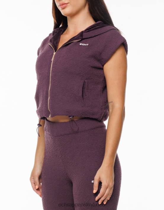 chaleco jogo mujer ciruela púrpura ECHT ropa 884H324