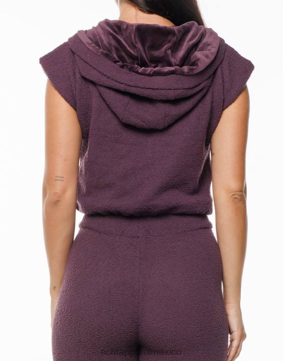 chaleco jogo mujer ciruela púrpura ECHT ropa 884H324