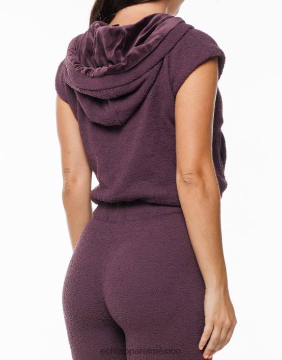 chaleco jogo mujer ciruela púrpura ECHT ropa 884H324